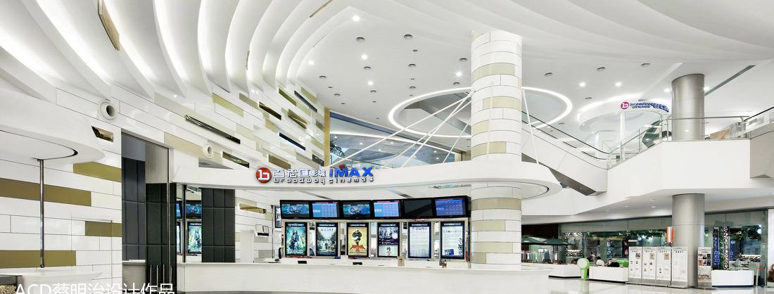 杭州万象城百老汇电影城，蔡明治操刀的室内设计盛宴-0