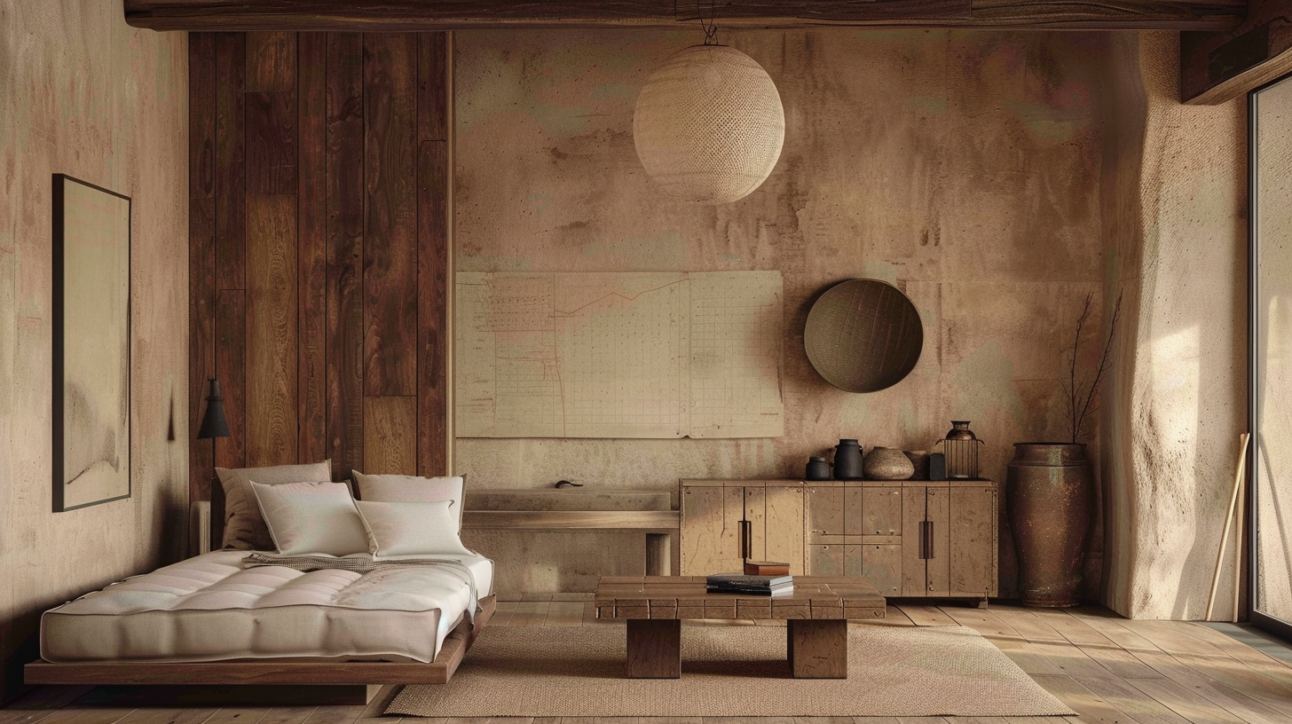 侘寂（Wabi-sabi ）风格的室内设计-86