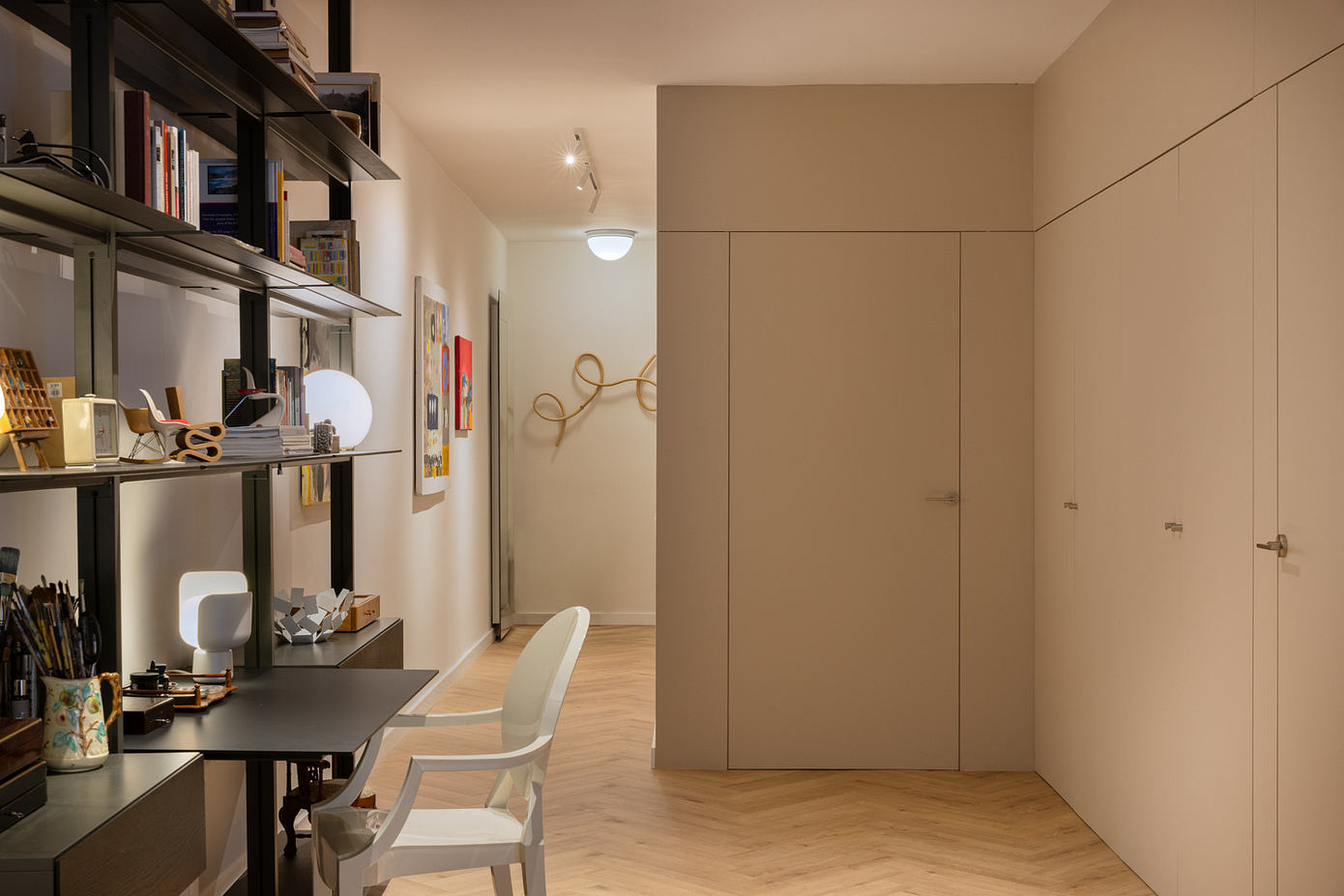 甘地公寓丨西班牙巴塞罗那-4