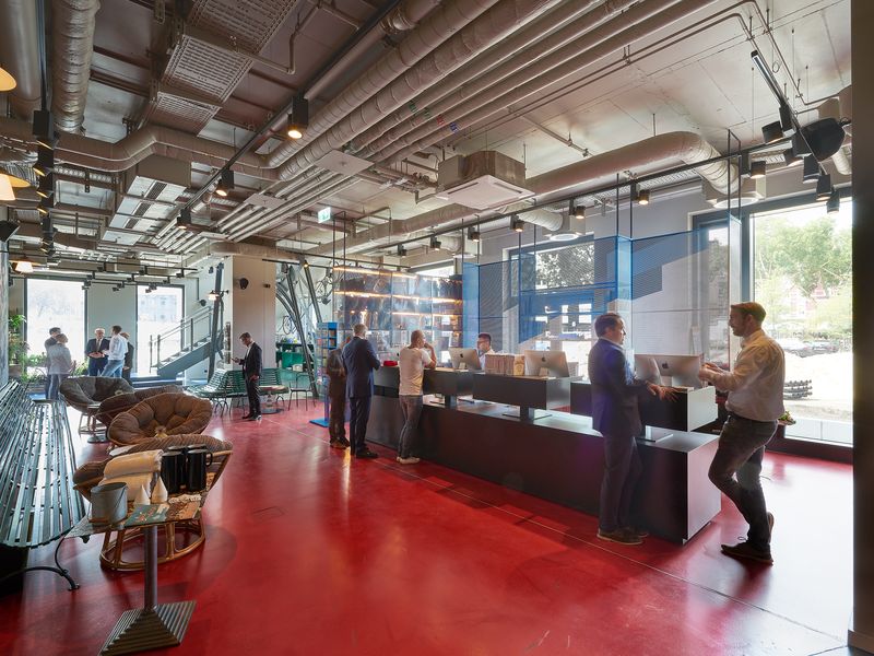 丨德国杜塞尔多夫丨HPP Architekten-54