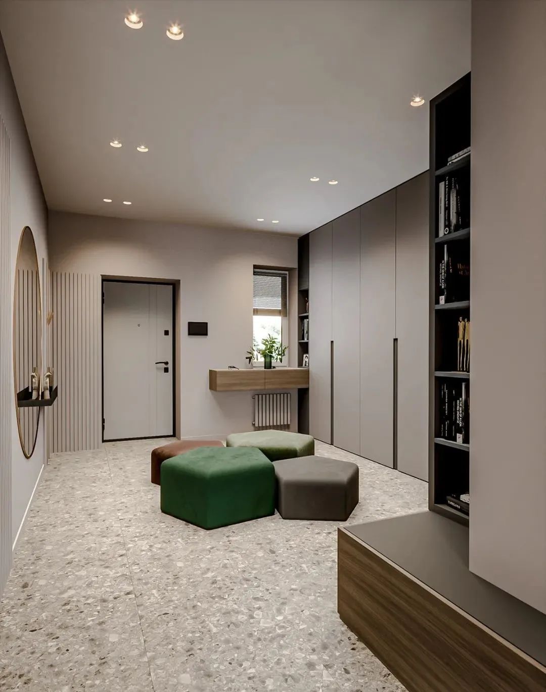 320㎡轻奢双层别墅设计丨Lev Prodaction-7