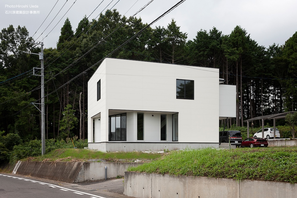 ハコノオウチ12 音楽スタジオのある家丨石川淳建築設計事務所-24