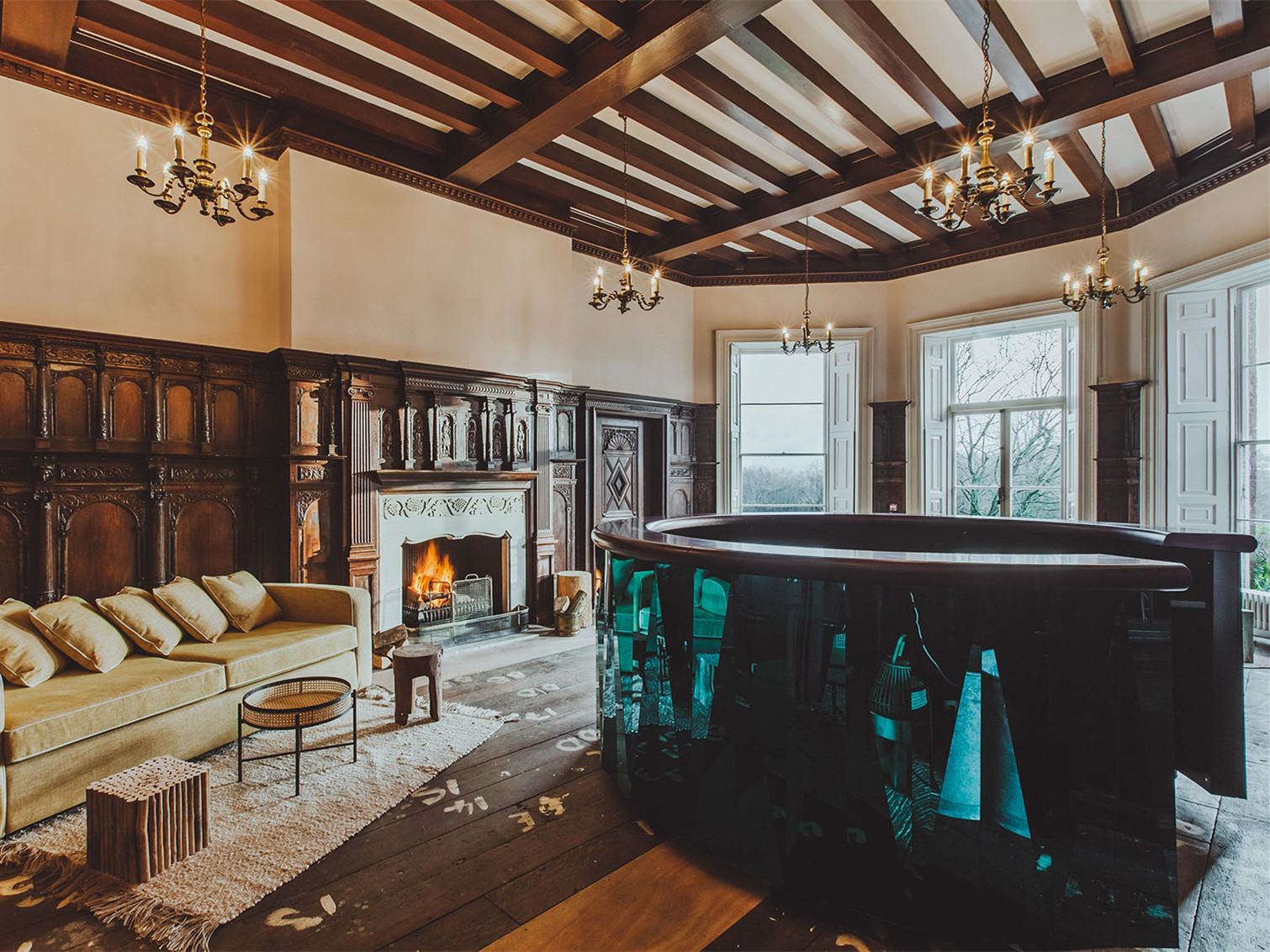 英国​Birch酒店改造-3