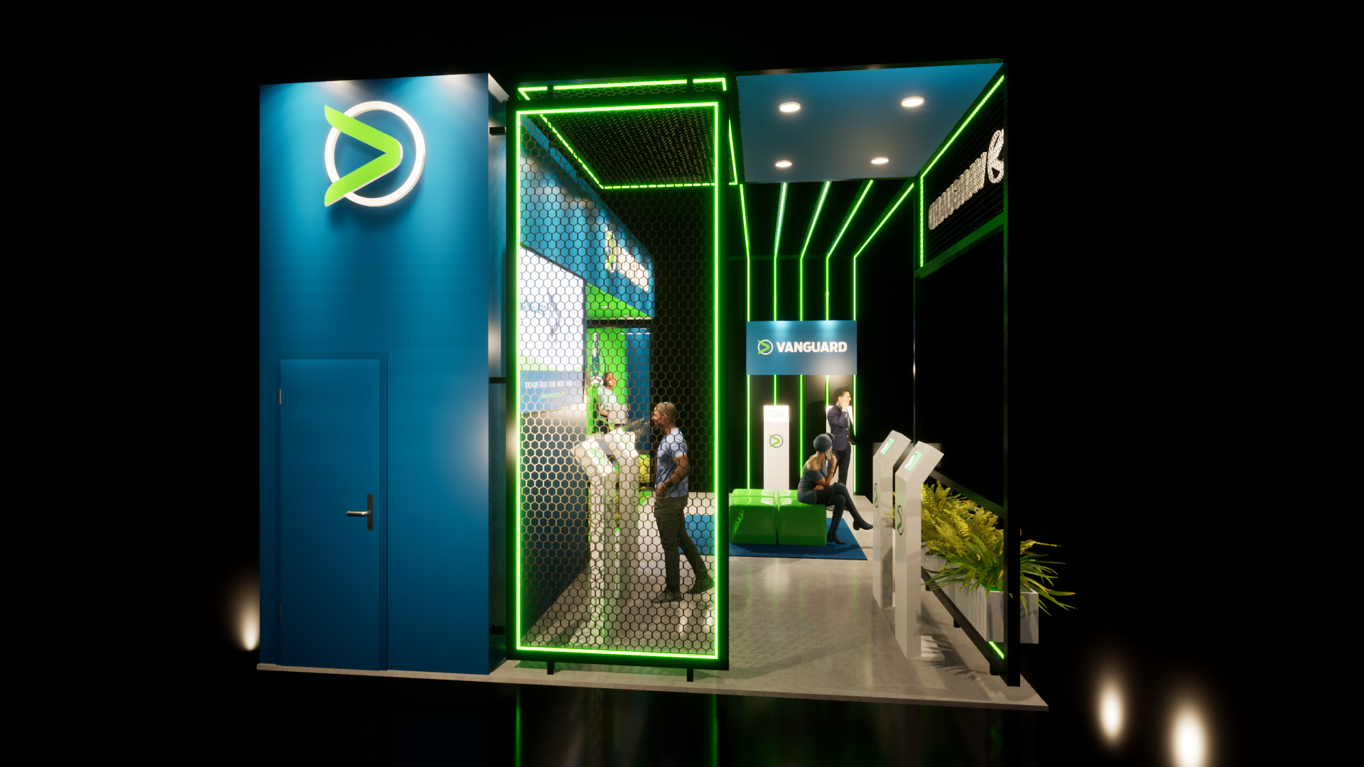 Stand Vanguard - 2022-2