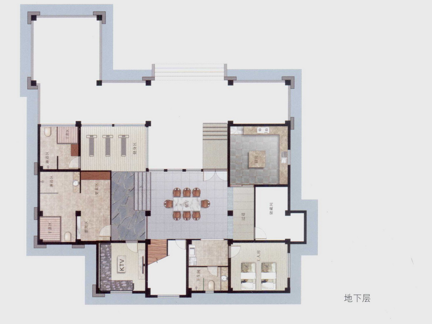 现代宜家主义风格融入南方园林意境-23