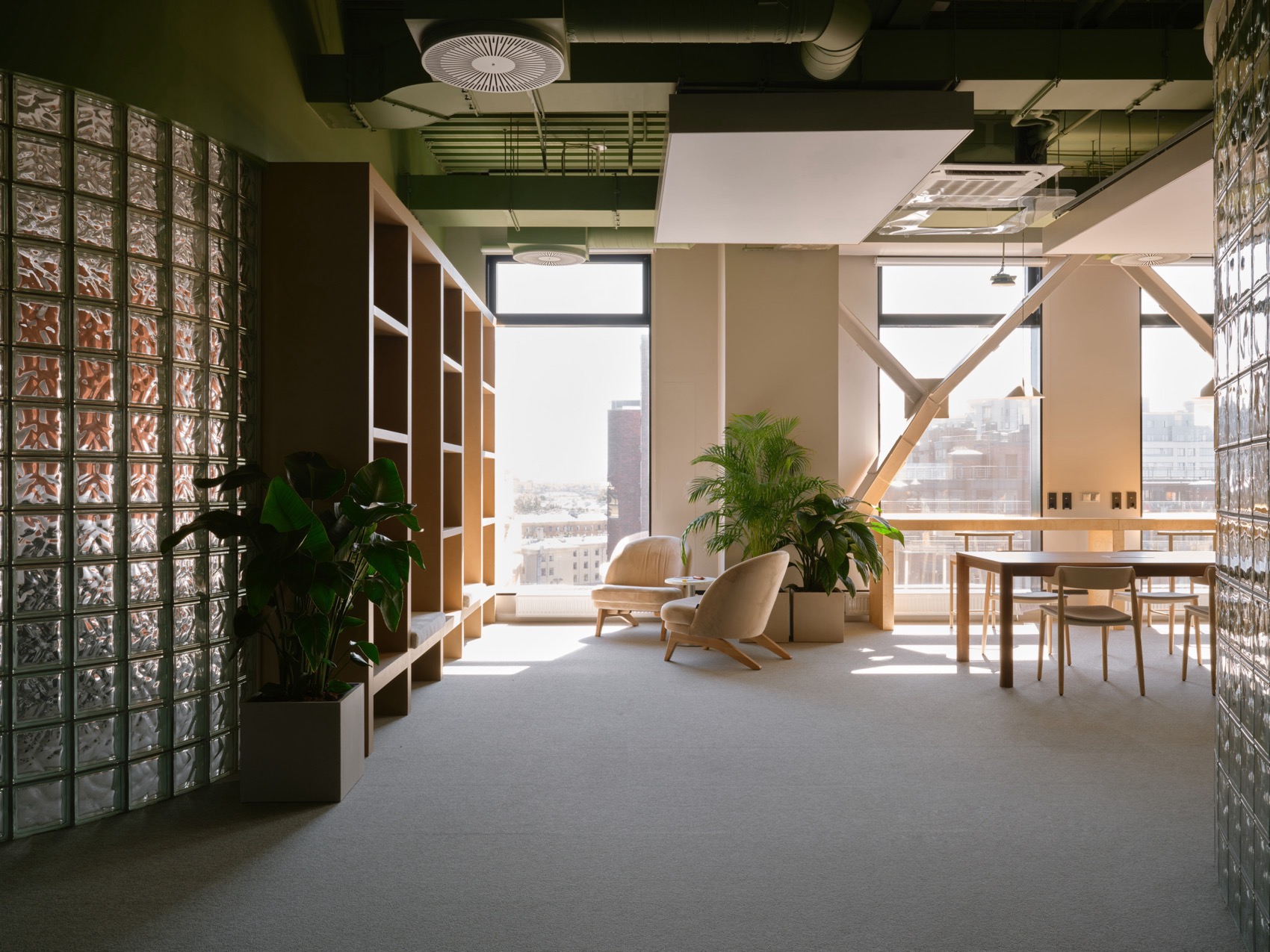 Yande·办公室,俄罗斯丨俄罗斯圣彼得堡丨‘nefa’architects-30