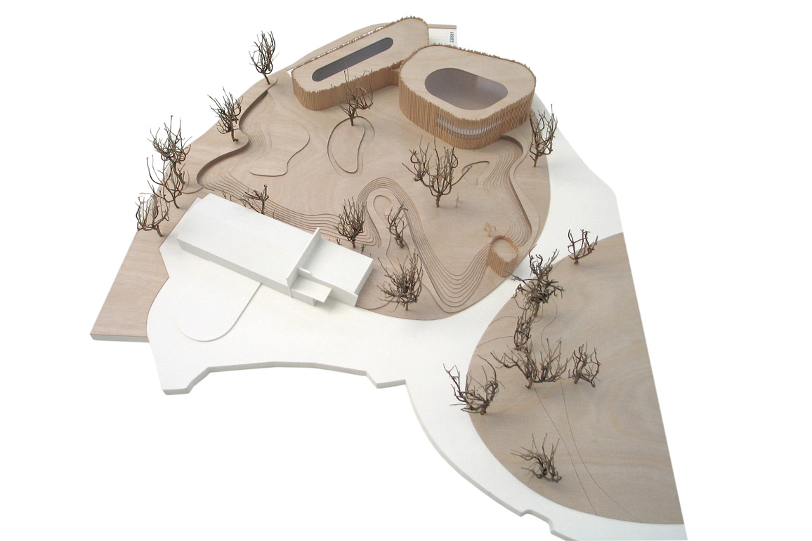 Zoologischer Garten Dresden, Giraffen- und Zebraanlage - hw-13