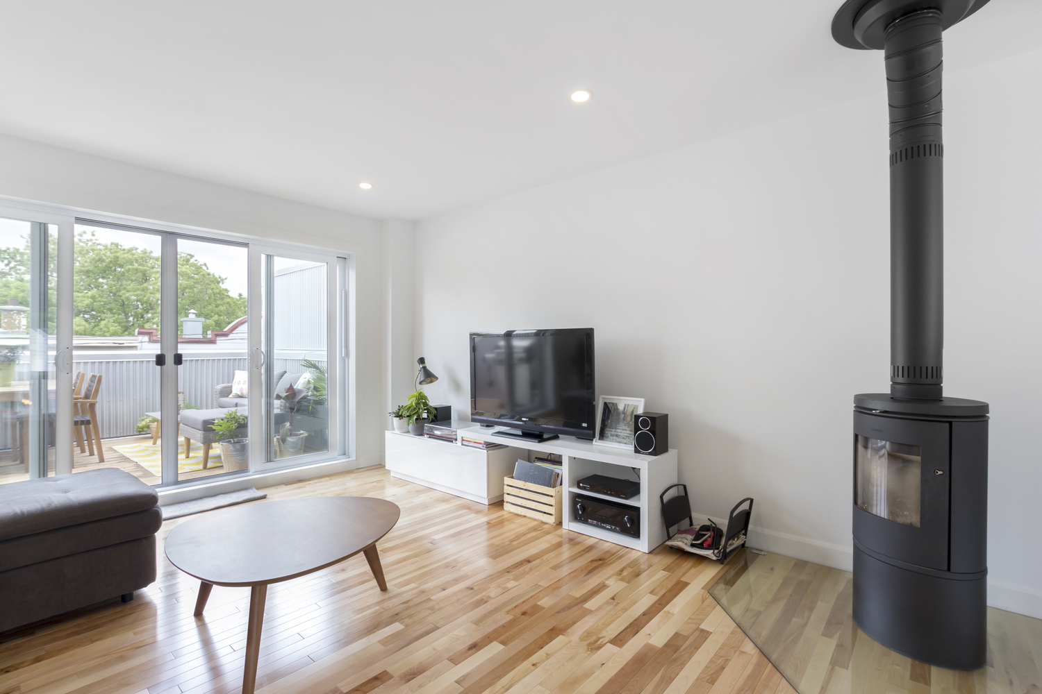 魁北克市三层联排住宅-42