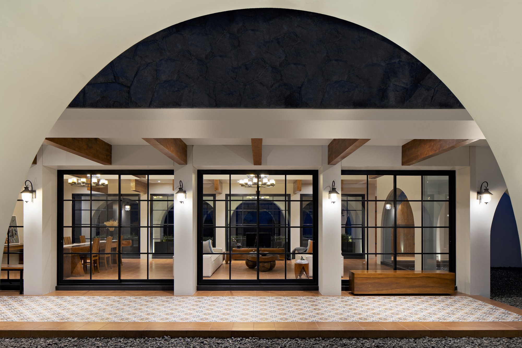 Villarci 别墅丨印度丨Gets Architects-24