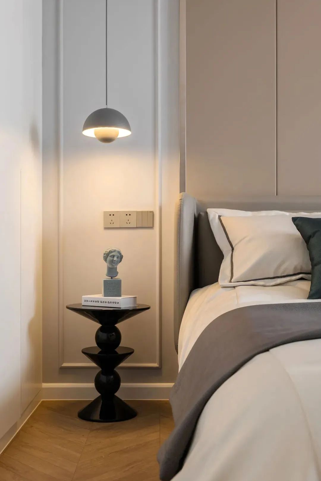 法式浪漫顶楼复式住宅-46