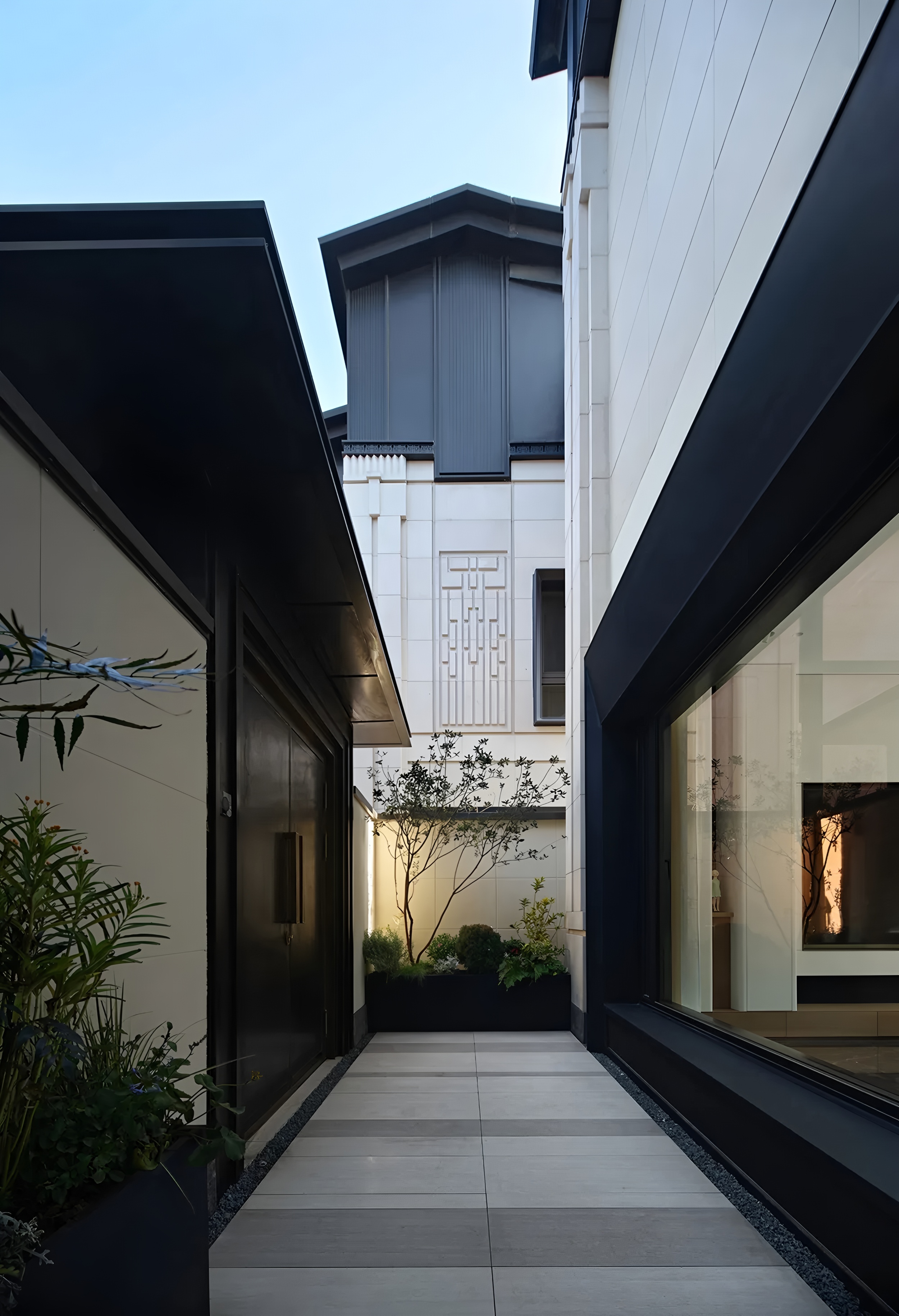 南京536㎡简约别墅丨中国南京丨观享际SKH室内设计-76