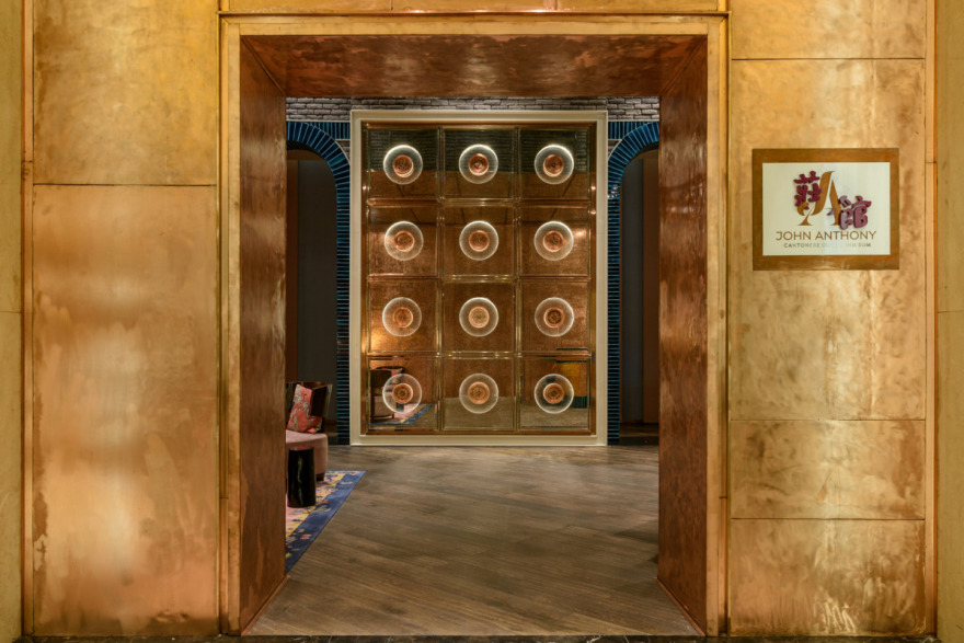 河内 JW 万豪酒店的“John Anthony”餐厅,演绎英伦航海风情-24