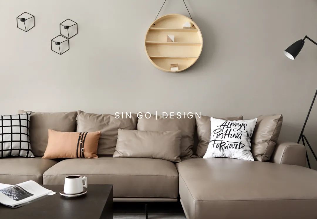 旺西花园现代北欧风私宅设计,打造温馨宜居空间-1