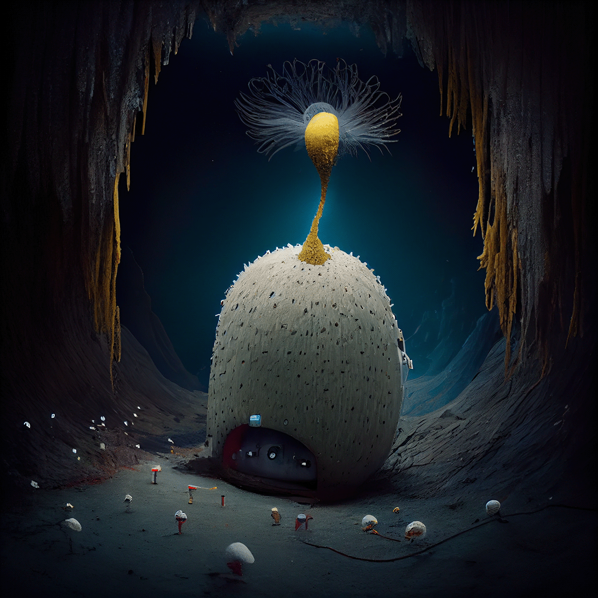 《Samorost 5》投影丨美国丨Maria Dudkina-9