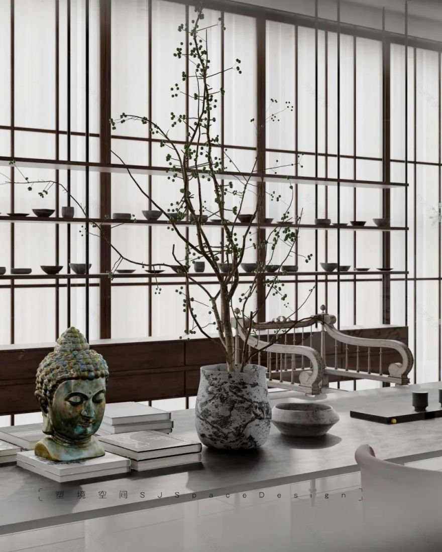 宓|情绪与氛围和谐的住宅空间设计-70