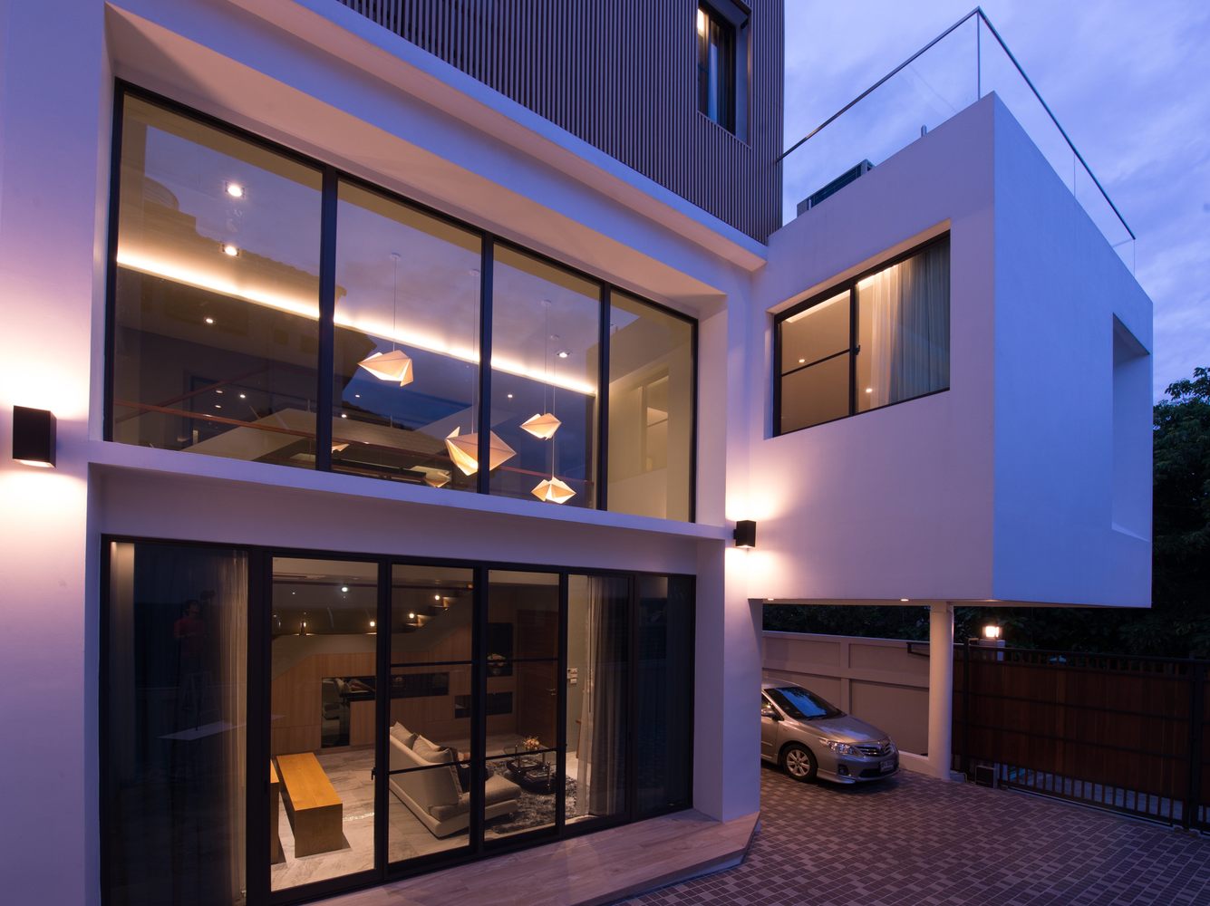 Sukhumvit 50 House   DFAP Architect-23