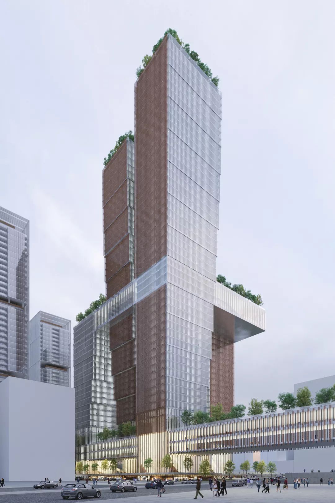 南山科技创新中心 | 智能进化的共享城市空间-29