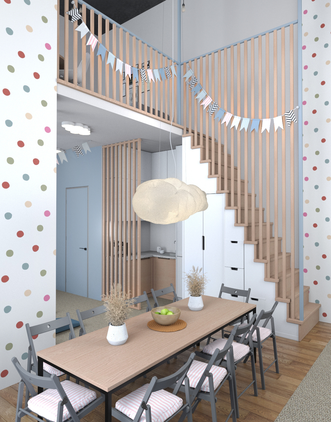 Детский лофт для проведения праздников-0