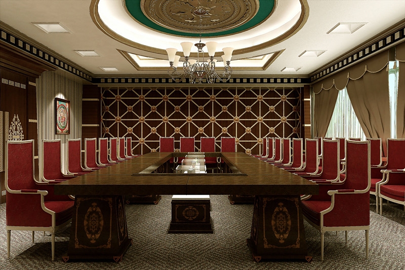 阿森设计 和藤医药西藏展厅-13