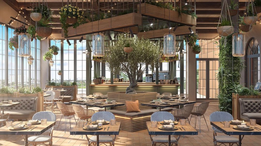 现代餐厅酒吧设计典范-2