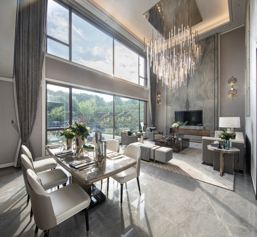 455㎡绝美奢华别墅,吹爆神仙颜值! 则灵艺术-7