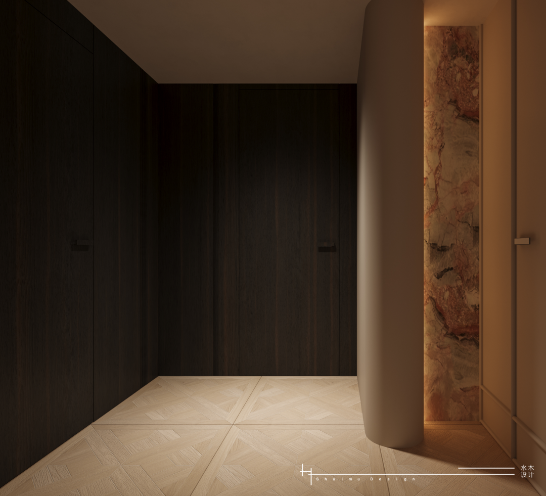 新作  紫金堡225平 · 轻法美学,打造质感居所丨水木设计-33