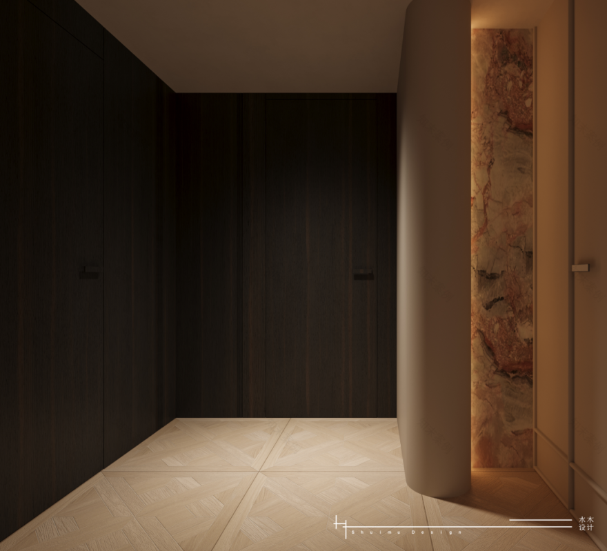 新作 紫金堡225平 · 轻法美学,打造质感居所丨水木设计-33