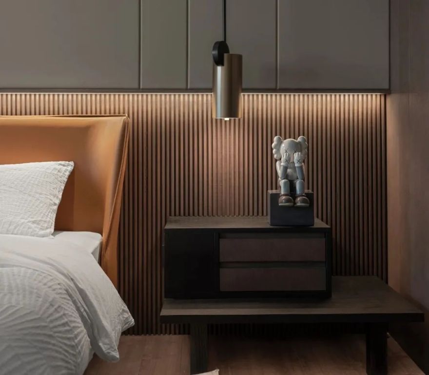 |AXD空间艺术|王峰X私宅:生活的本质是浮华后的云淡风清-26