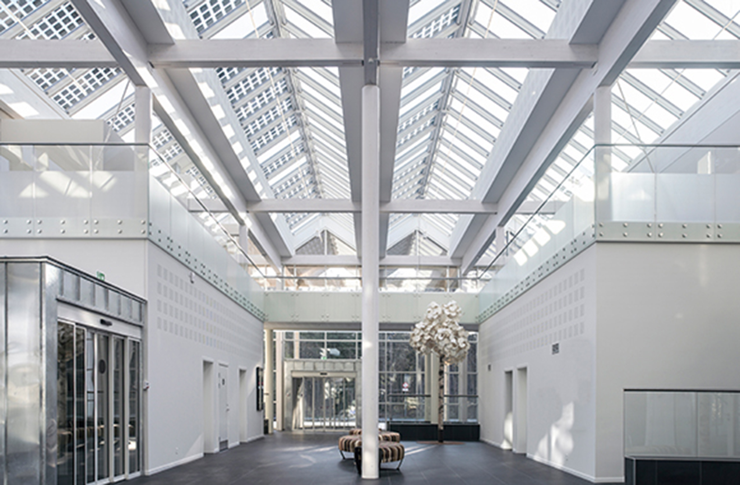 خانه راه حل سبز（中文:绿色解决方案之家）丨丹麦丨3XN建筑事务所-28