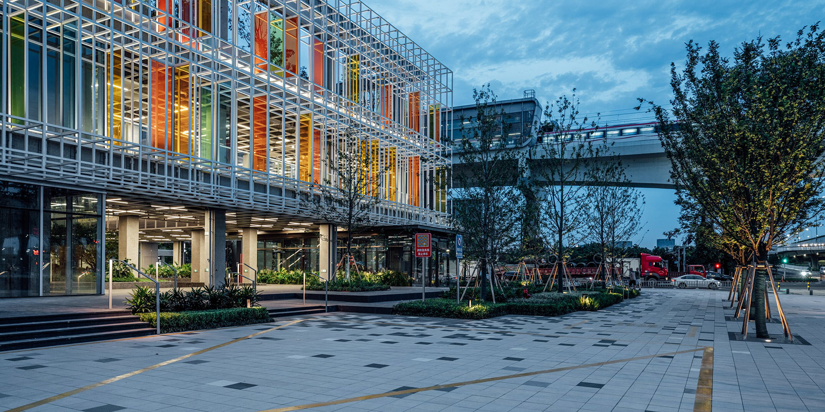 萤集·三官堂(缤虹里的商业区)丨中国宁波丨T.Workshop创浦景观设计-19