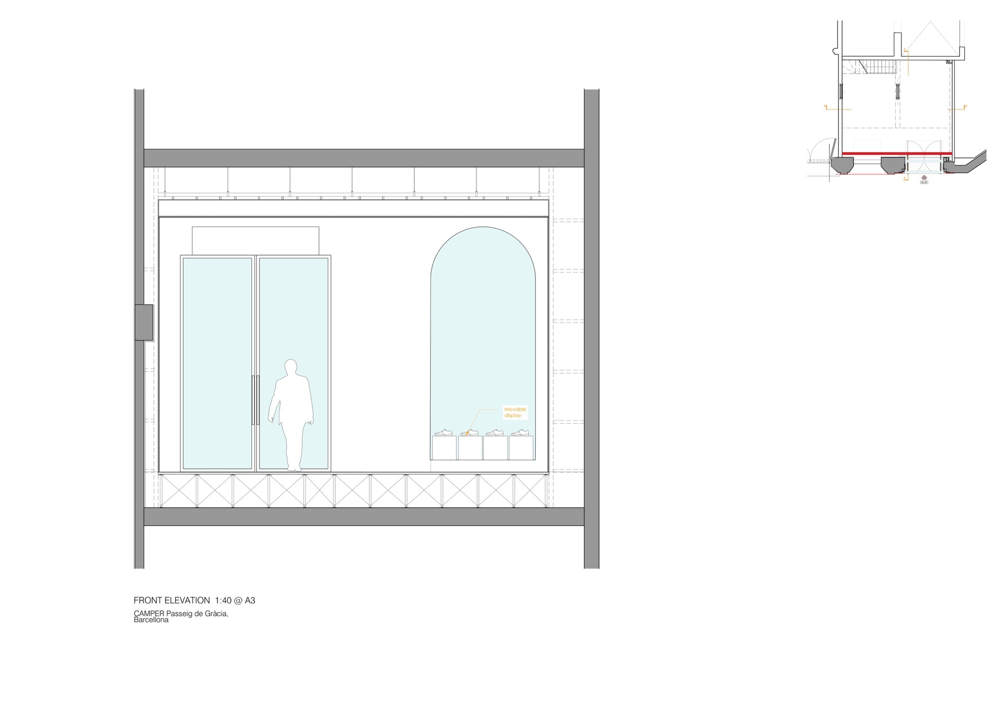 Camper 专卖店  隈研吾建筑都市设计事务所-23