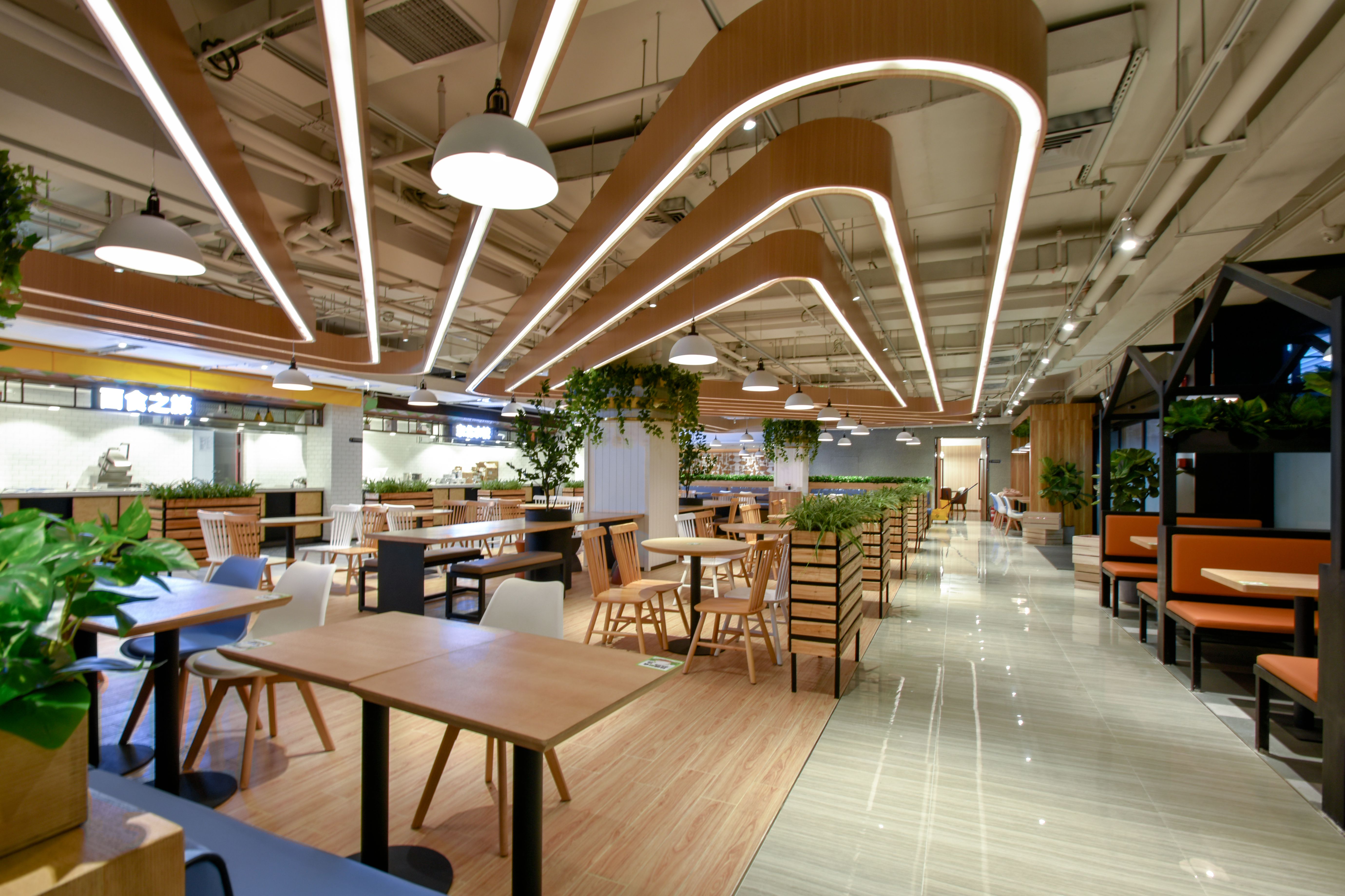 中粮创芯员工食堂-18