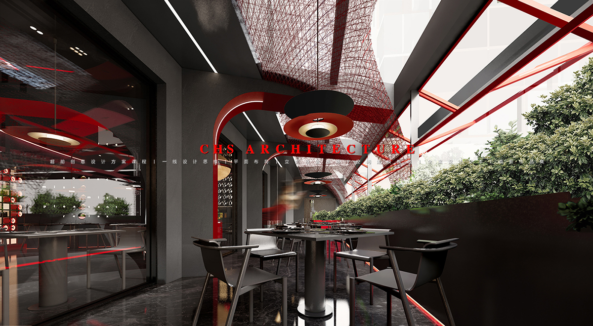 满月·私房菜原创餐厅全案设计丨超前创意设计-51