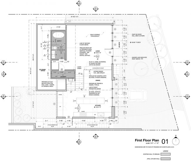 洛杉矶莎士比亚桥下住宅的更新与扩建-36