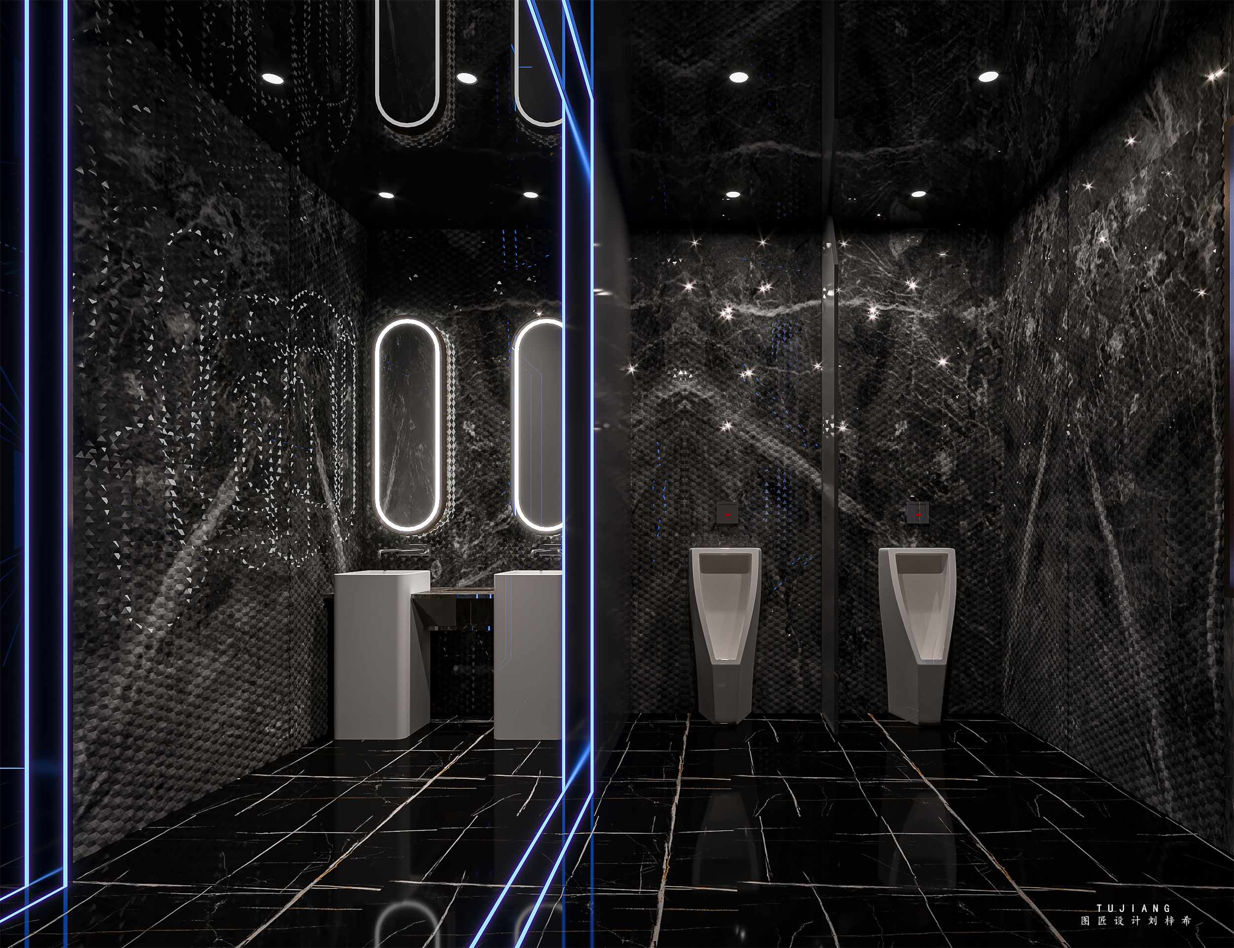 KTV 娱乐空间设计-22