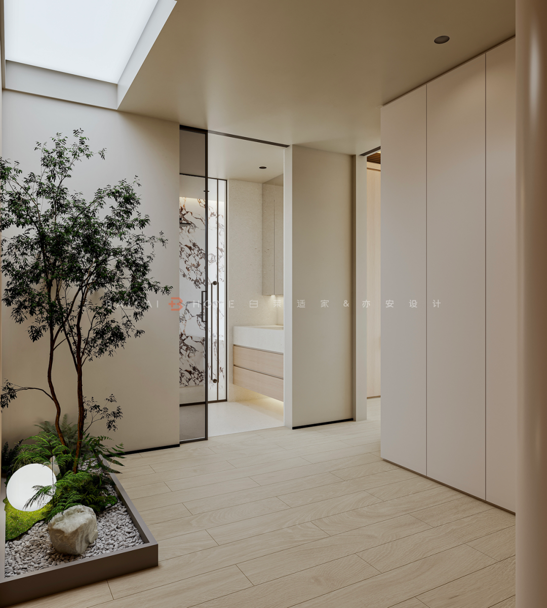 横琴府 189㎡亲子成长之家丨中国广东丨BAICAI HOME DESIGN 白菜适家-12