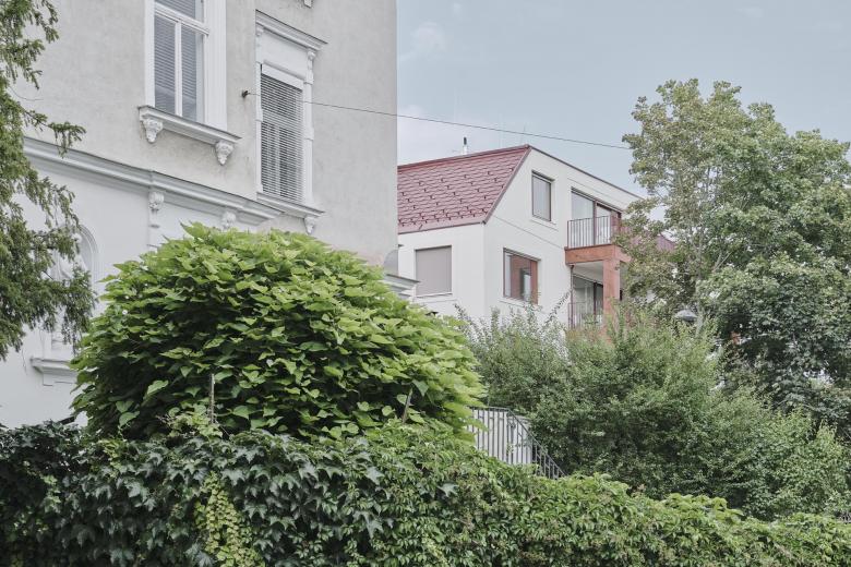 Schenker Salvi Weber Architekten ZT GmbH丨Mehrfamilienhaus Eckpergasse Wien丨奥地利-0