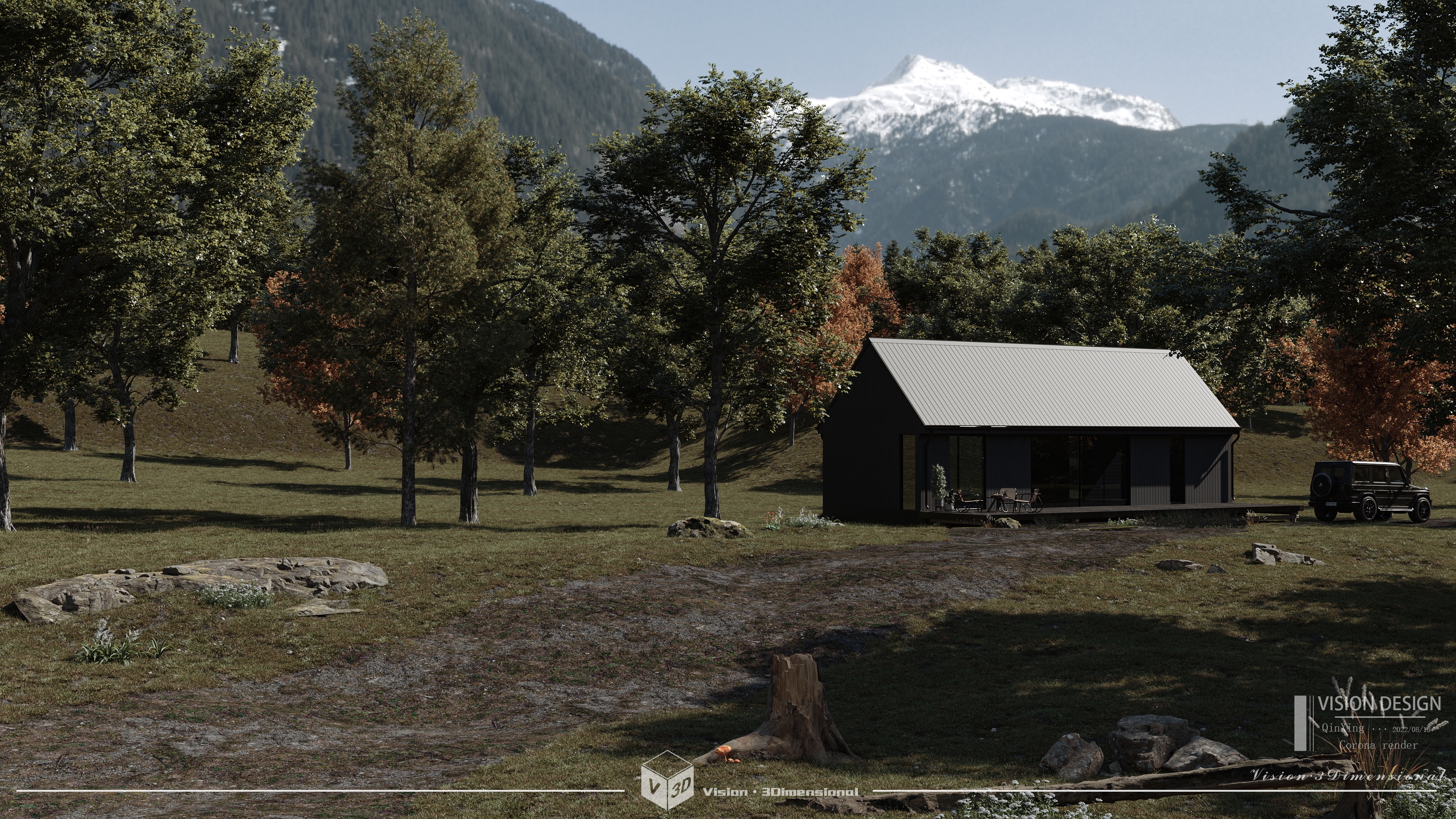 【林中小屋】-1