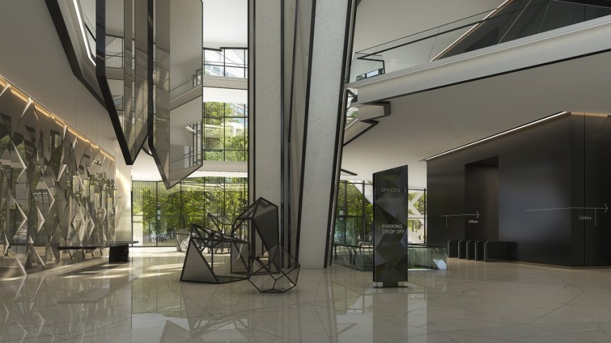 中东混合用途项目 | 三维创意设计诠释永恒奢华-1