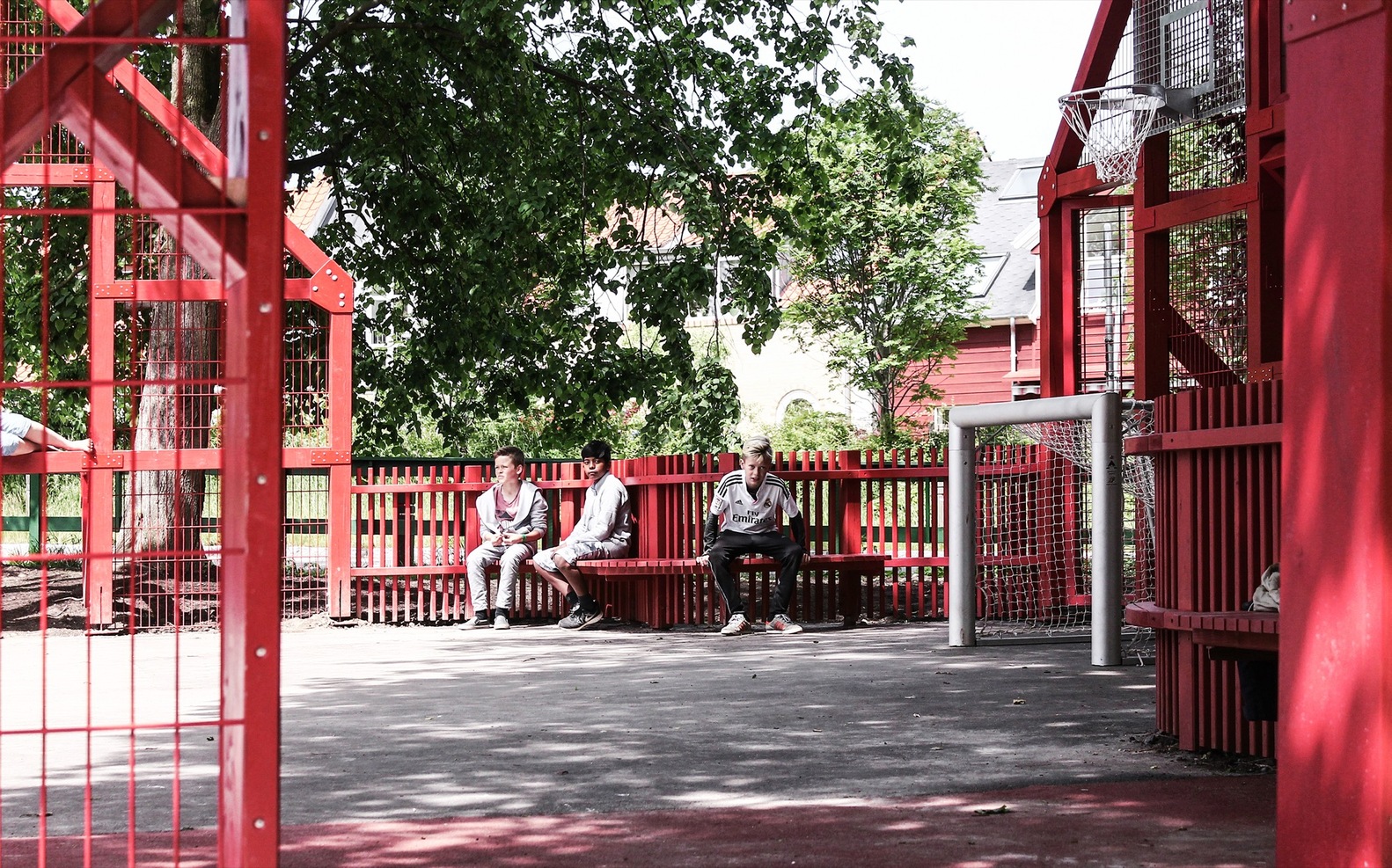 丹麦生态村学校改造-60