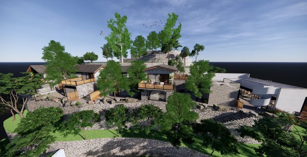 山的礼物·民宿丨中国新乡丨河南凹凸环境艺术设计公司-27