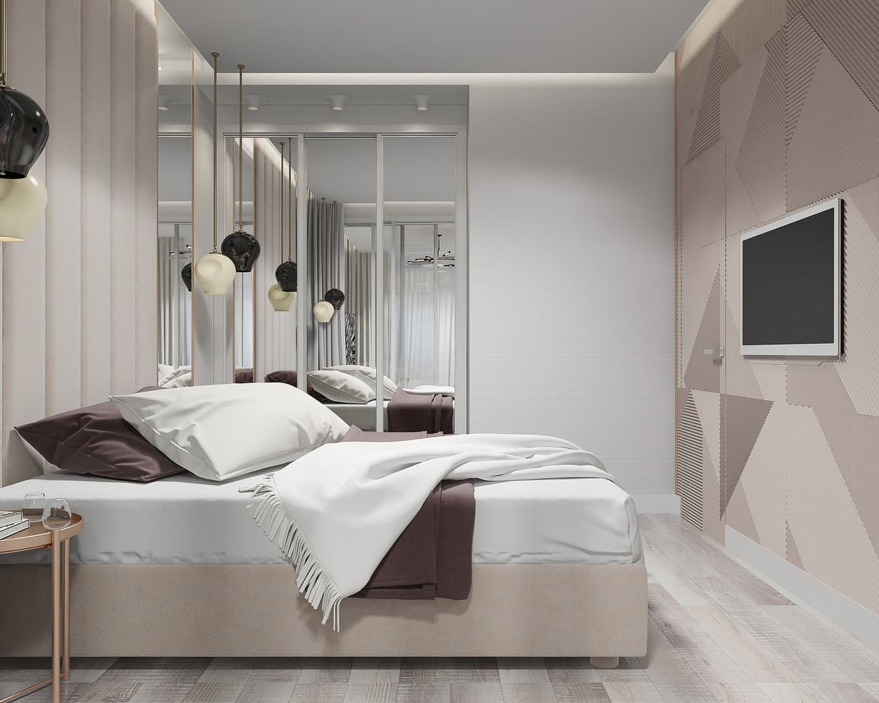 新莫斯科公社村的53平现代风单身公寓设计丨俄罗斯莫斯科-20