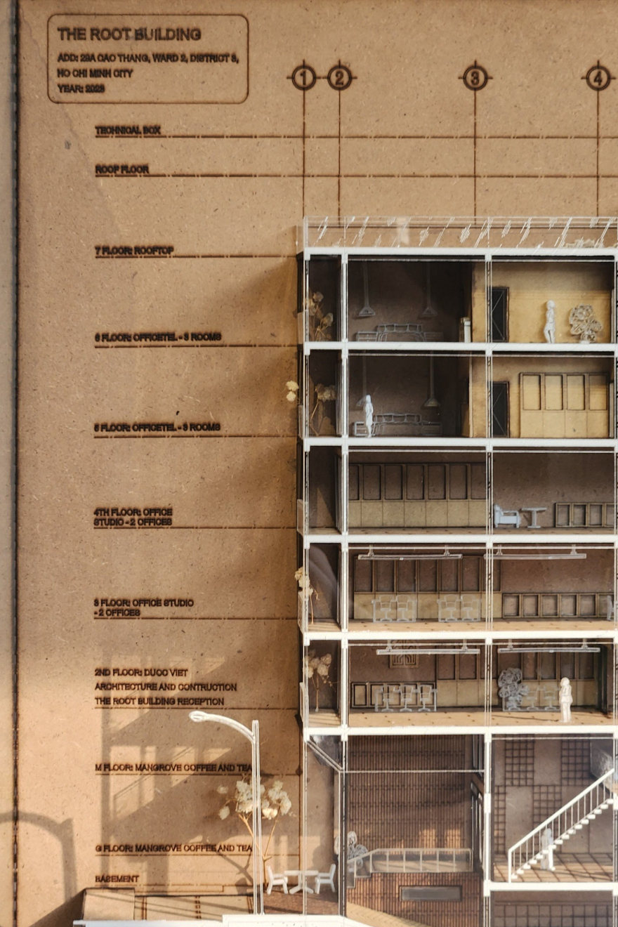 THE ROOT BUILDING 建筑模型-7