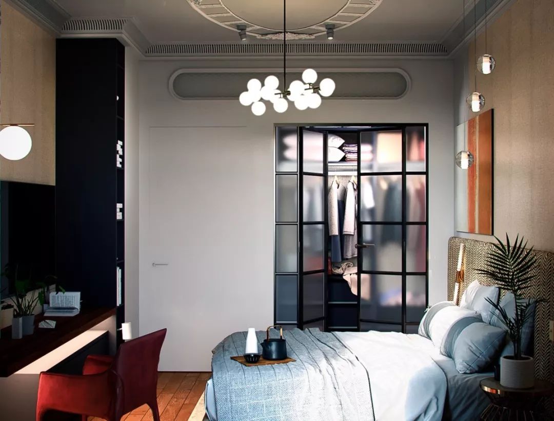 现代家居中的传统古典气质-29