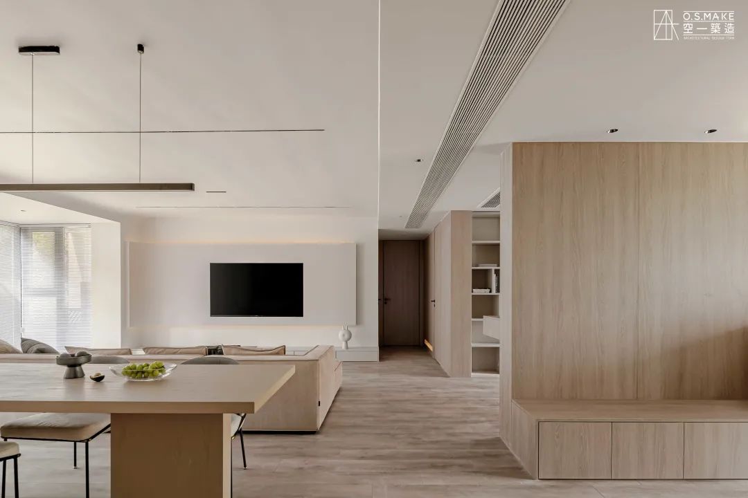 极简自然的居家空间丨空一築造-28