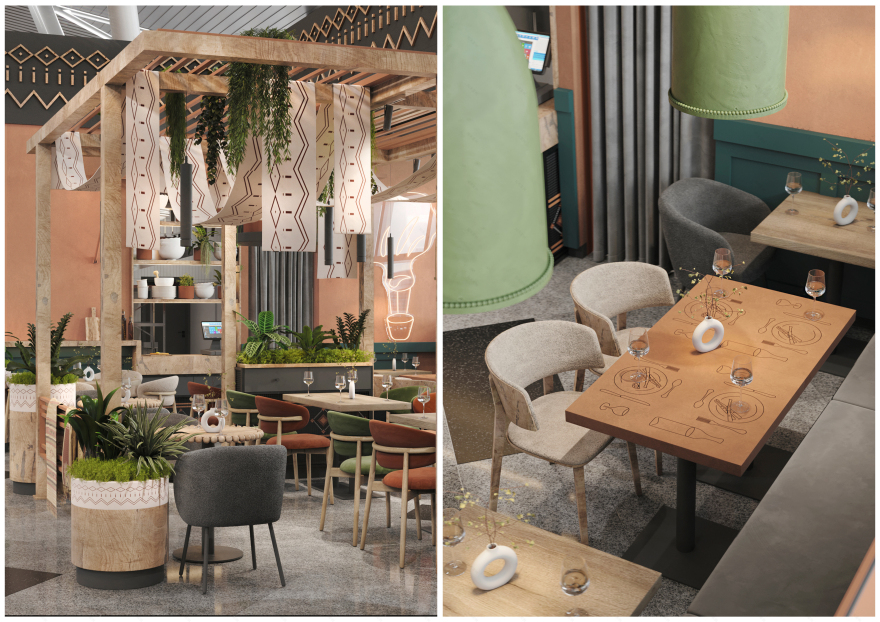 РЕСТОРАН АДЖАРУЛИ(Аджарули餐厅)丨俄罗斯莫斯科丨Muravina Anna,Sazonova Elena-10