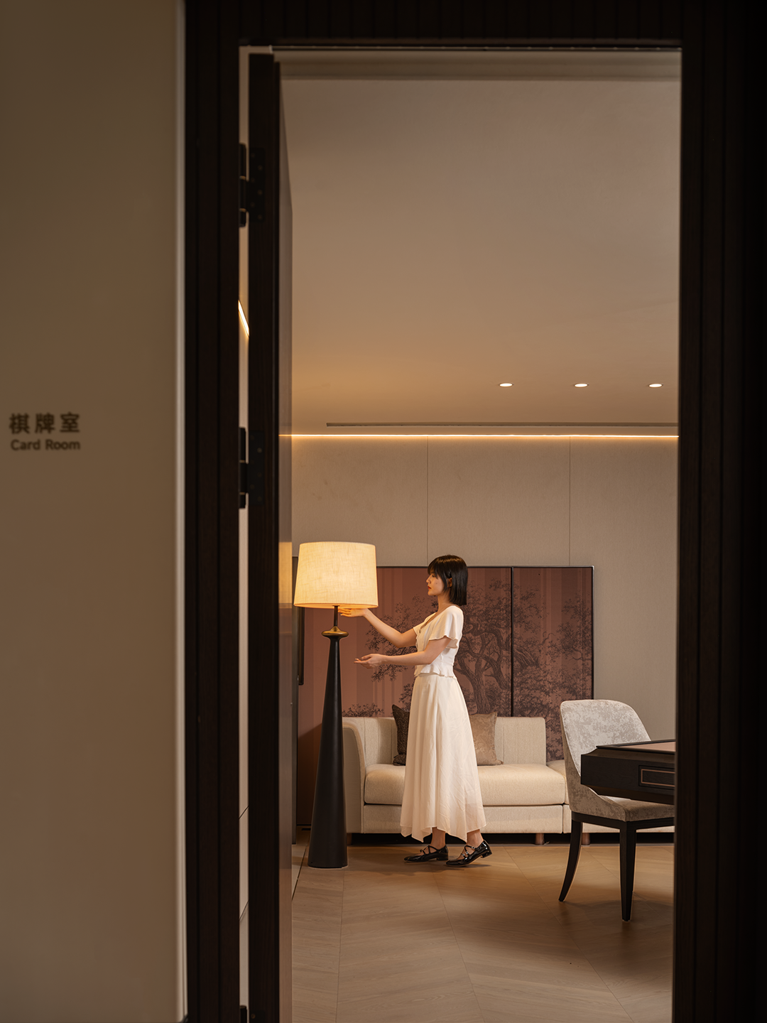 济南远洋万和公馆丨中国济南丨刘荣禄国际空间设计-52