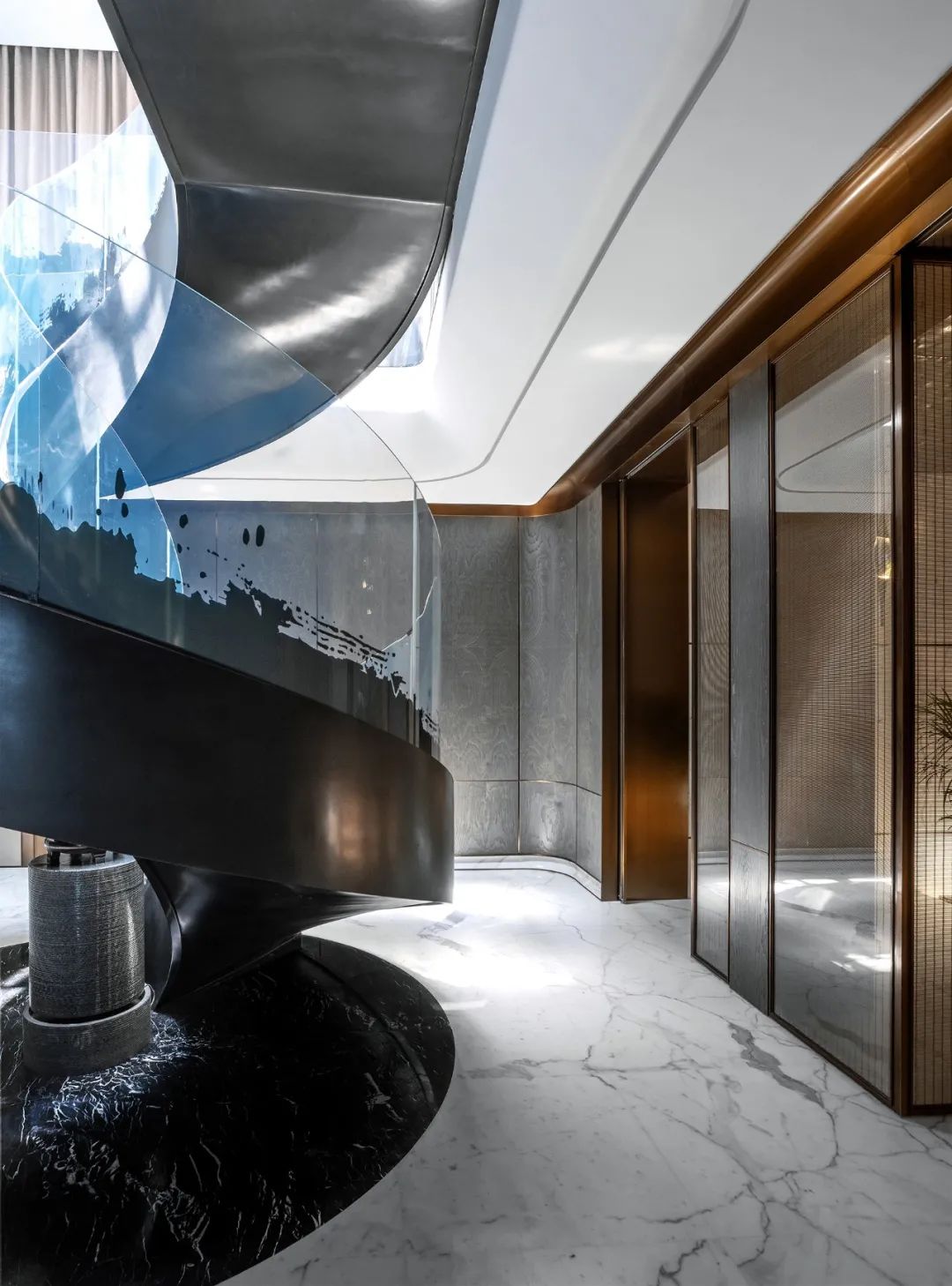 盛旺矿业企业会馆 | 海天一色的人与自然和谐共生-21