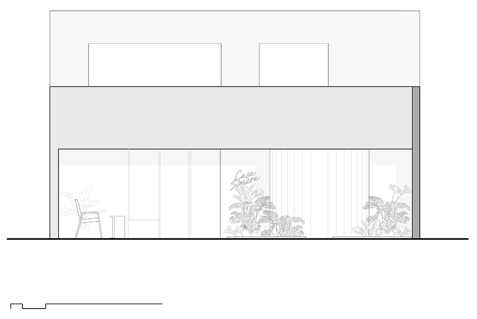 Casa Simera瑜伽馆及咖啡厅丨墨西哥墨西哥城-57