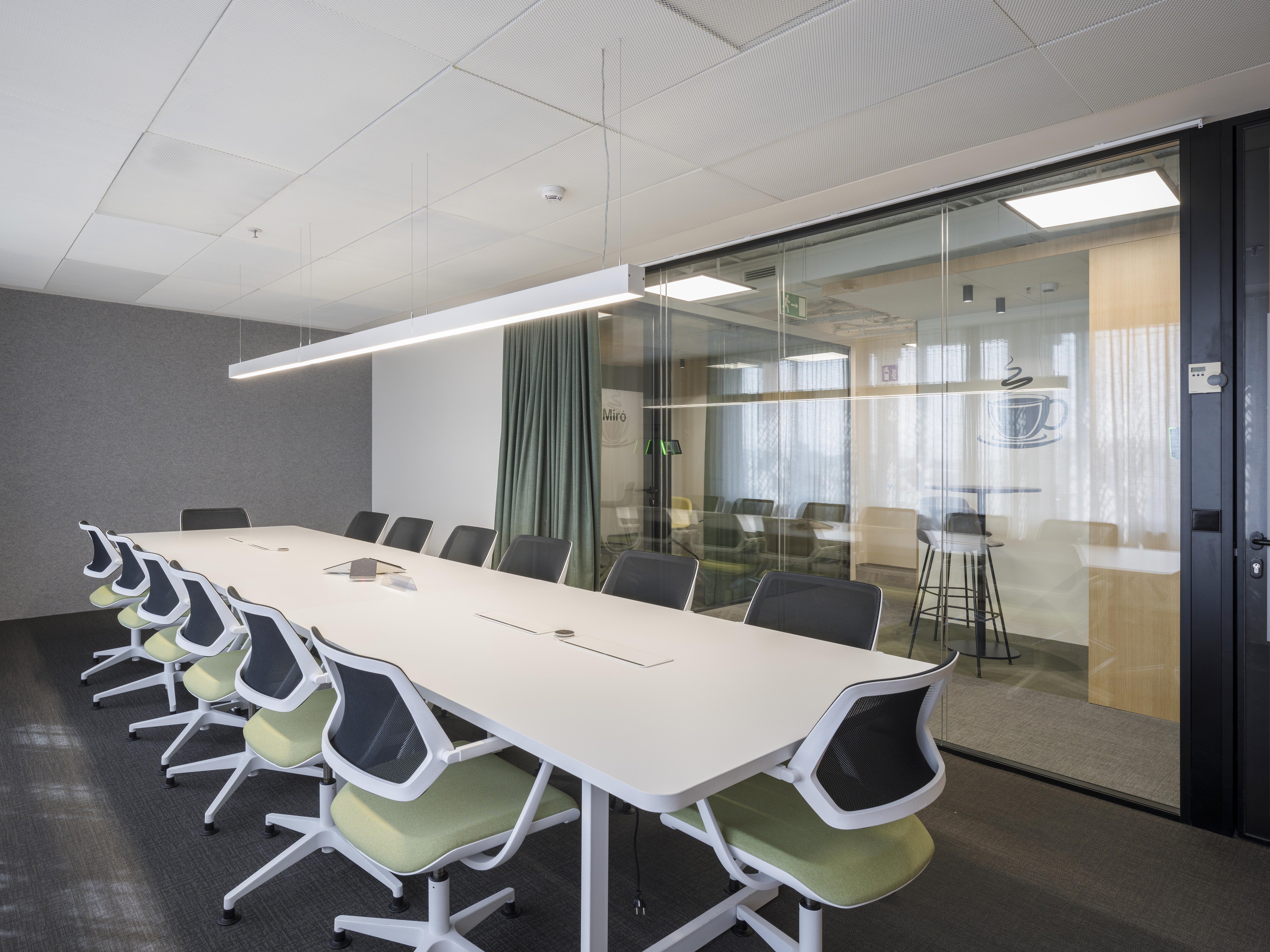 Goodman Castellana 办公室设计丨西班牙马德里丨María Larriba,Jorge Alonso-27